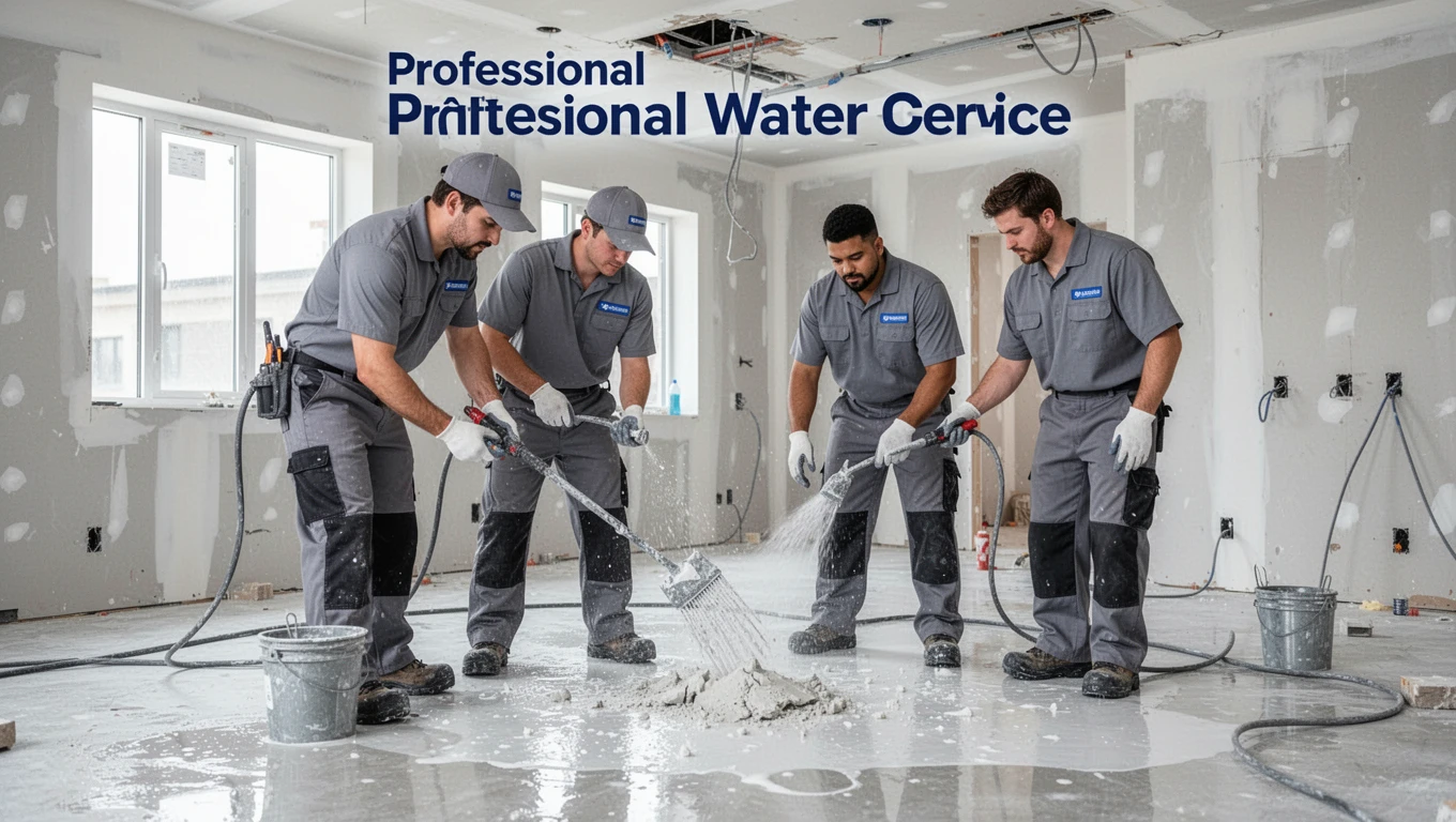 Water Damage services