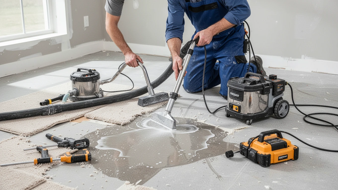 Carpet Water Removal