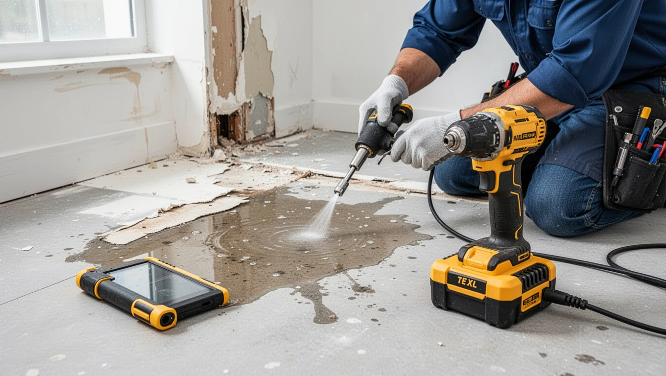 Water Damage Inspection