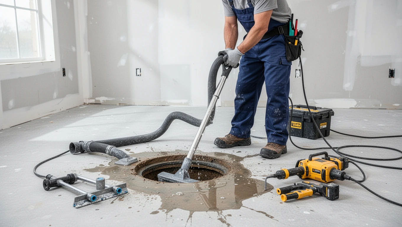 Sewage Backup Cleanup