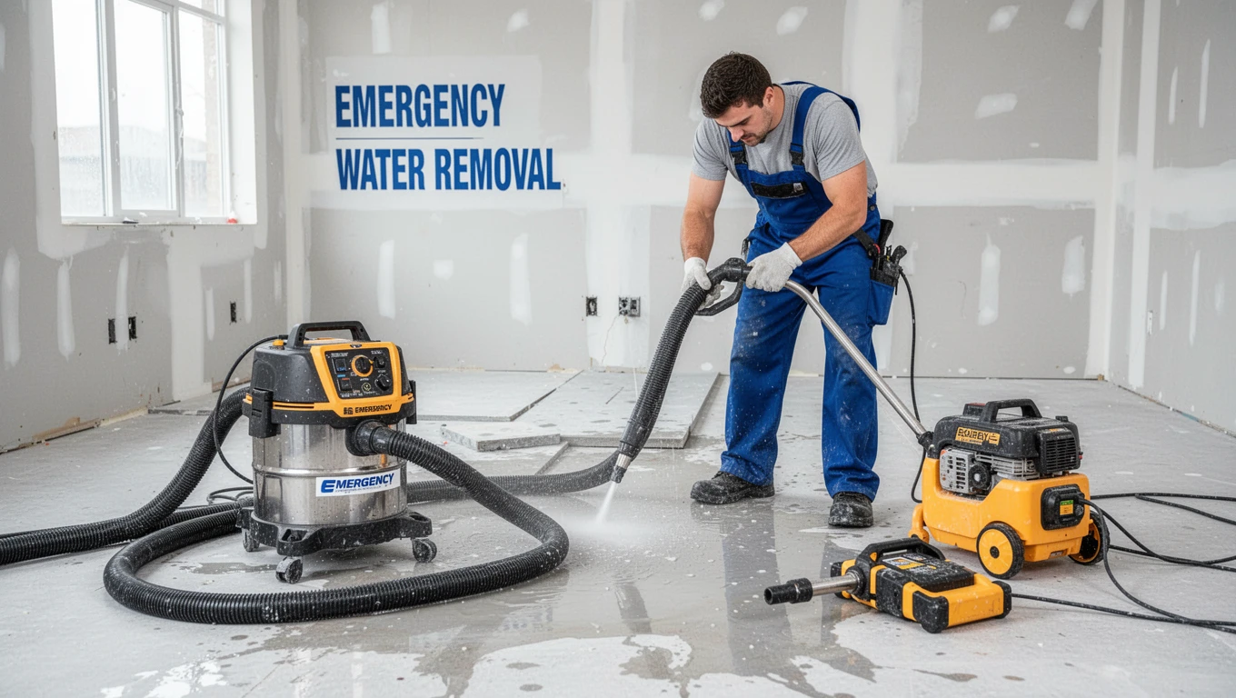 Emergency Water Removal