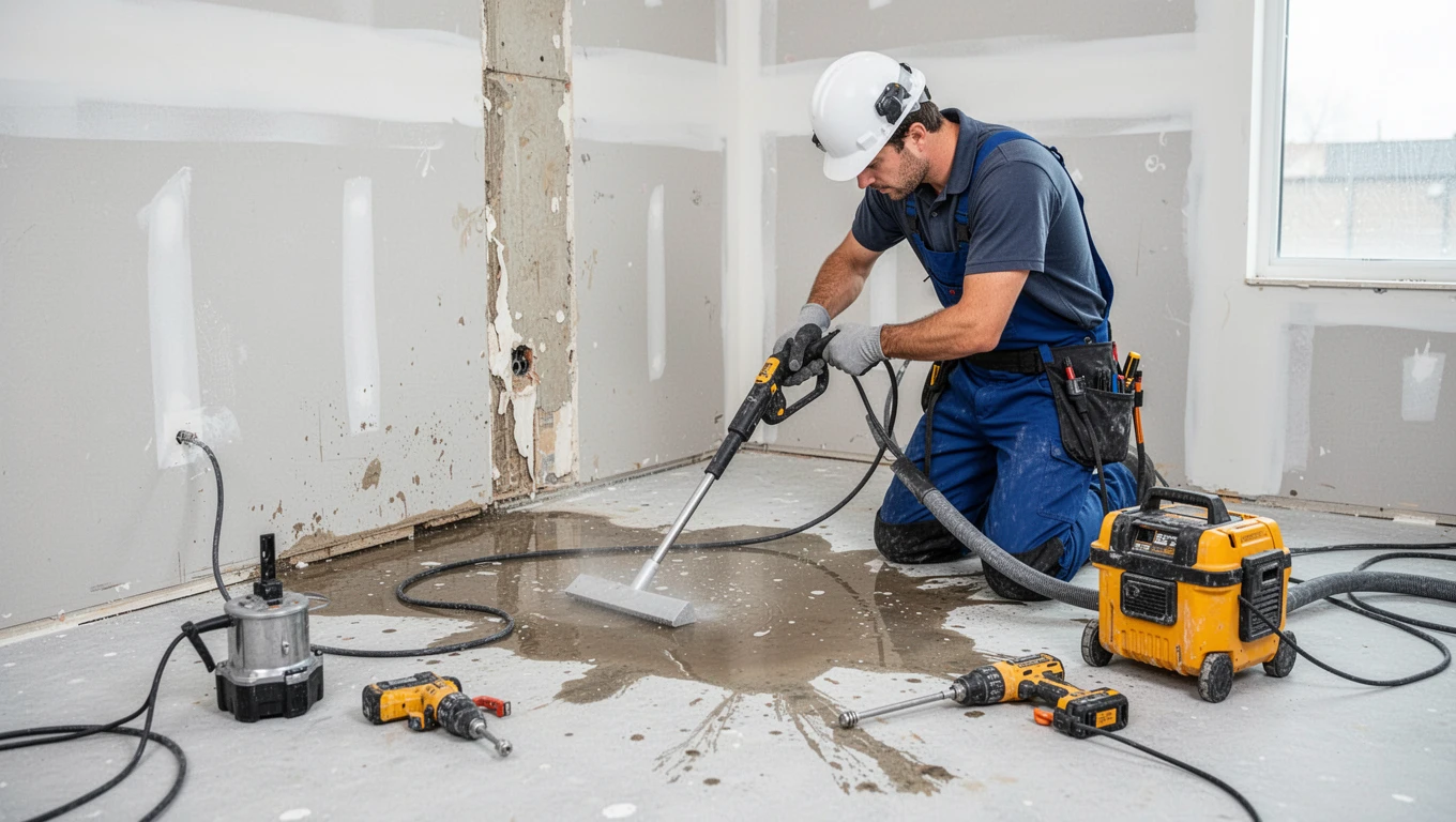 Commercial Water Damage Restoration