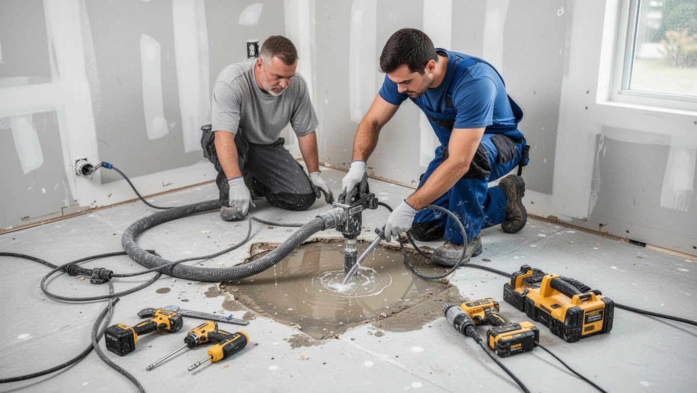 Residential Water Damage Restoration