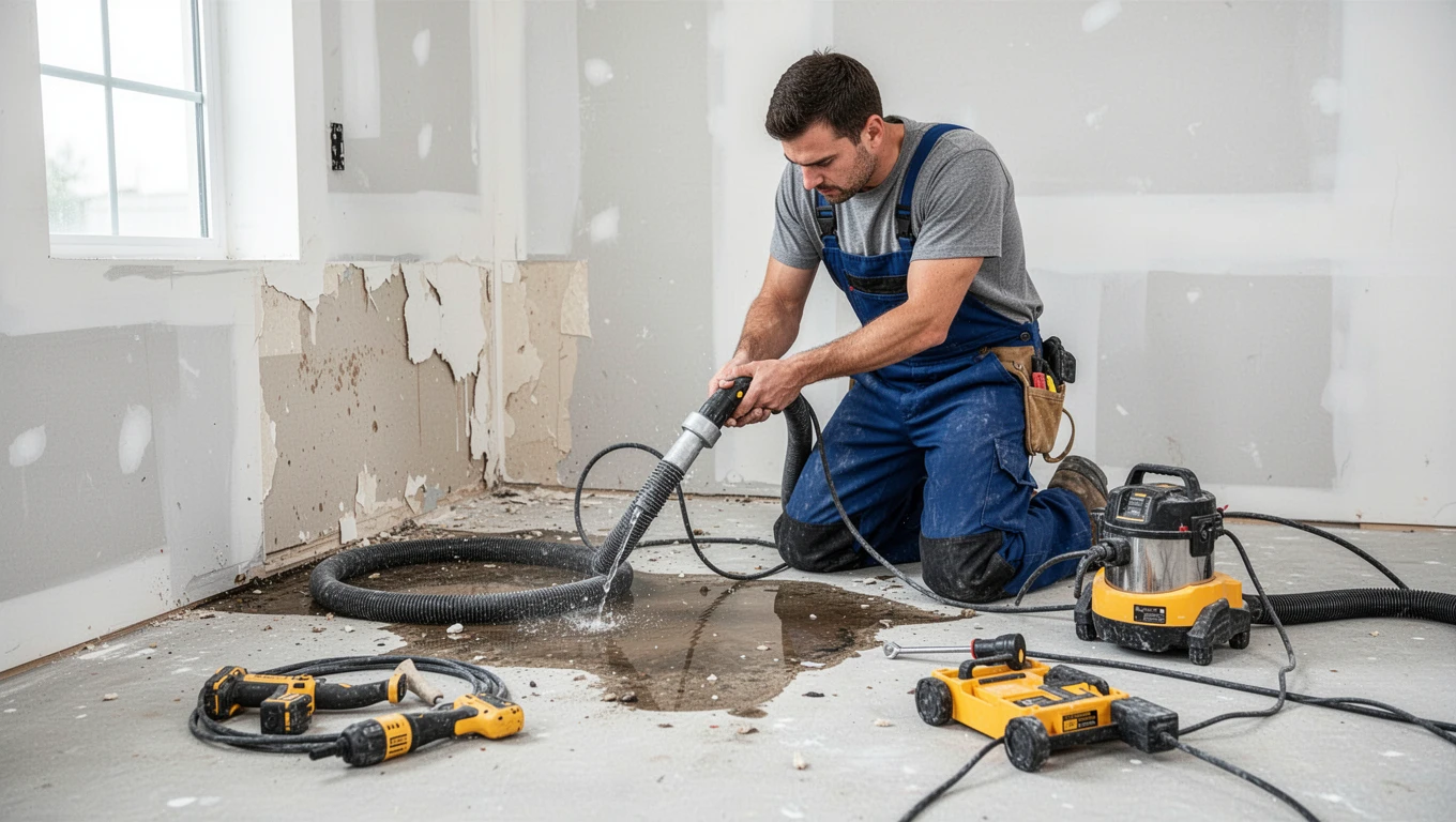 Water Damage Restoration